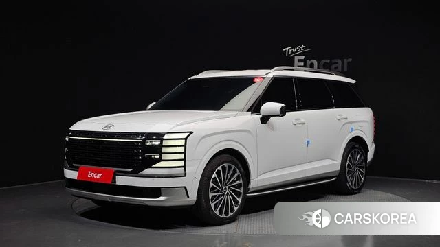 Hyundai Palisade (LX3) 2025 Белый из Кореи