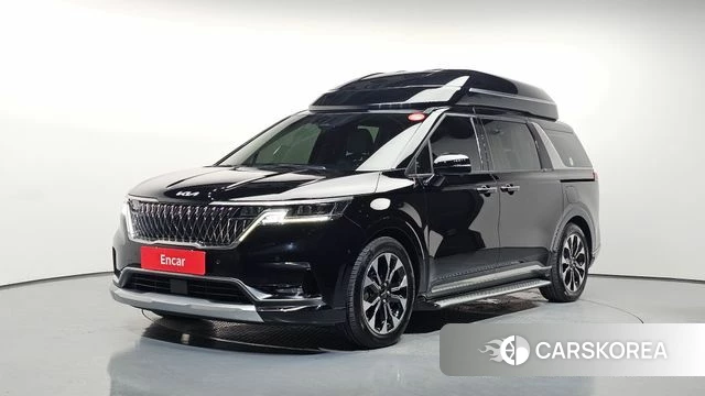 Kia Carnival 4th generation 2022 Черный из Кореи
