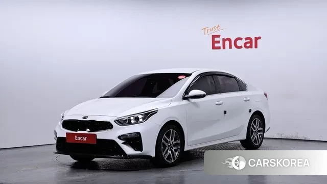 Kia Come New K3 2019 Белый из Кореи