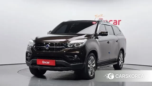 Ssangyong Rexton Sports 2019 Коричневый из Кореи