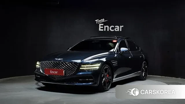 Genesis G80 (RG3) 2022 Синий из Кореи