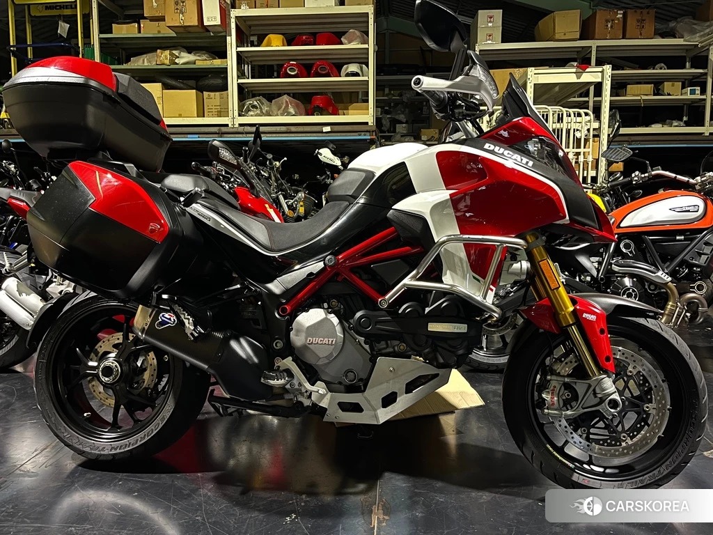 Проданный Ducati MULTISTRADA 1260 2020 из Японии