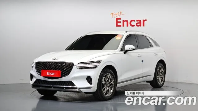 Genesis GV70 2022 Белый из Кореи