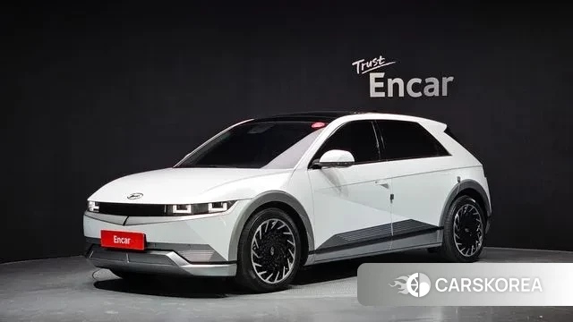 Hyundai Ionic 5 2021 Белый из Кореи