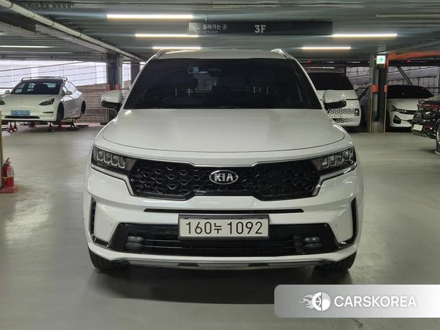 Kia Sorento 4th Generation 2021 Белый из Кореи