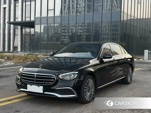 Mercedes-Benz E-class 2021 Черный из Китая