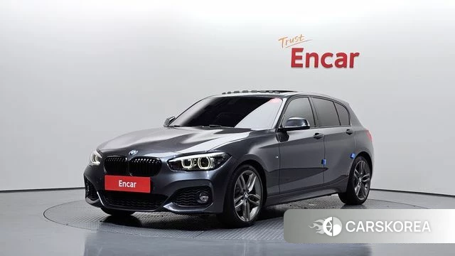 BMW 1 Series (F20) 2018 Серый из Кореи