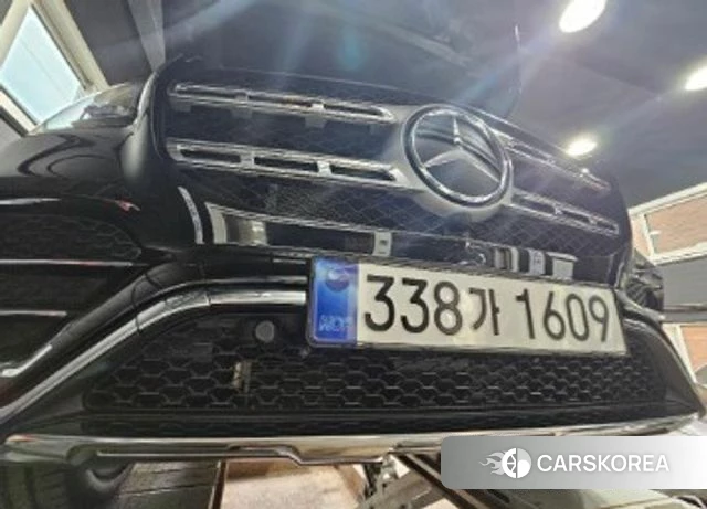Mercedes-Benz GLS - Class X167 2023 Черный из Кореи