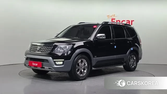 Kia The New Mohave 2018 Черный из Кореи