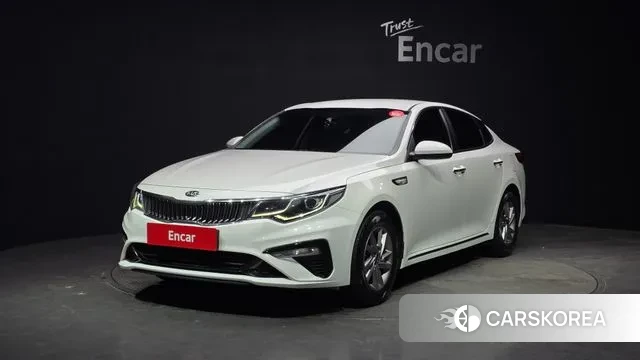 Kia The New K5 2nd generation 2019 Белый из Кореи