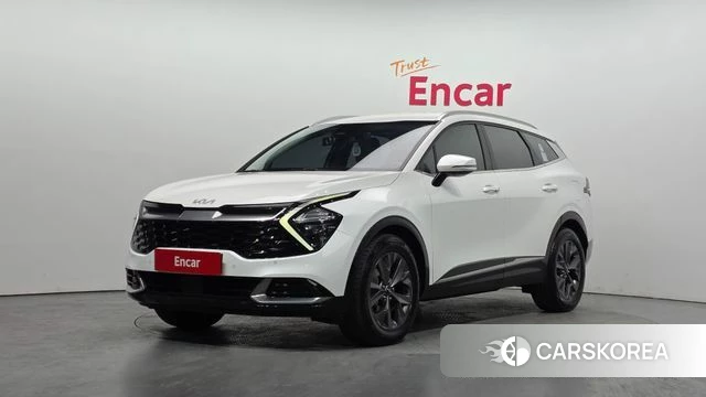 Kia Sportage 5th Generation 2021 Белый из Кореи