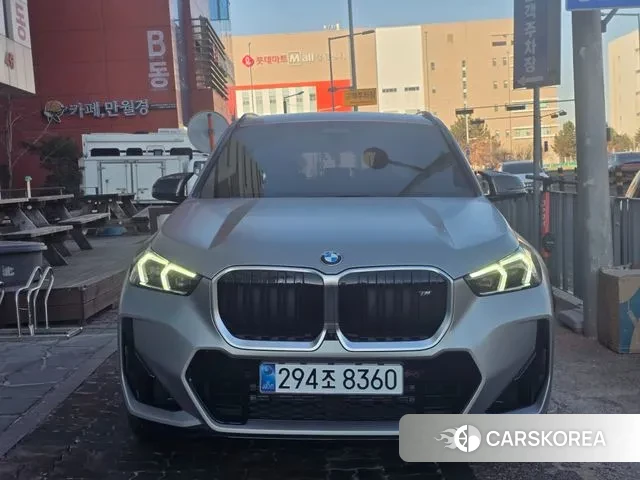 BMW X1 (U11) 2024 Серебристо-серый из Кореи