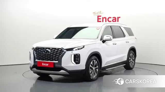 Hyundai Palisade 2020 Белый из Кореи