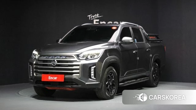 Ssangyong The New Rexton Sports Cannes 2021 Серый из Кореи