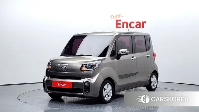 Kia The New Ray 2019 Серый из Кореи