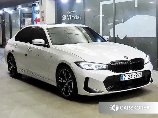 BMW 3 Series (G20) 2023 Белый из Кореи