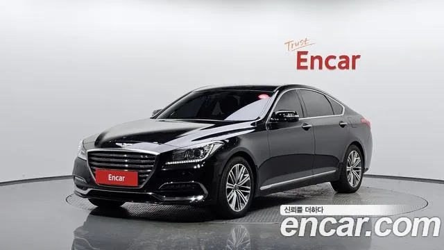 Genesis G80 id 2667433 из Кореи