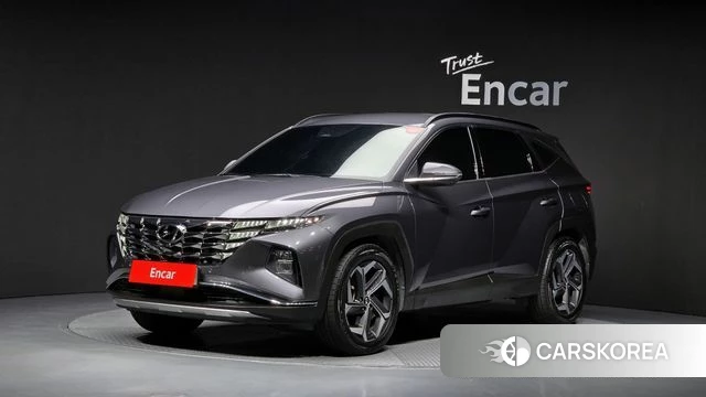 Hyundai Tucson (NX4) 2022 Серый из Кореи