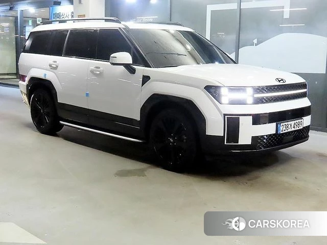 Hyundai Santa Fe (MX5) 2024 Белый из Кореи
