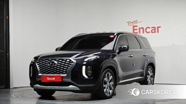 Hyundai Palisade 2019 Синий из Кореи