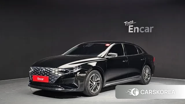 Hyundai The New Grandeur IG 2020 Черный из Кореи