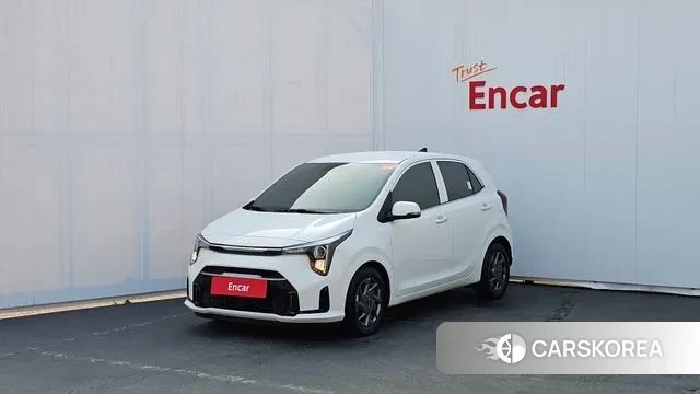 Kia The New Morning (JA) 2024 Белый из Кореи