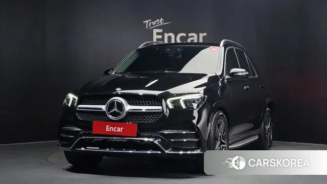 Mercedes-Benz GLE-Class W167 2019 Черный из Кореи