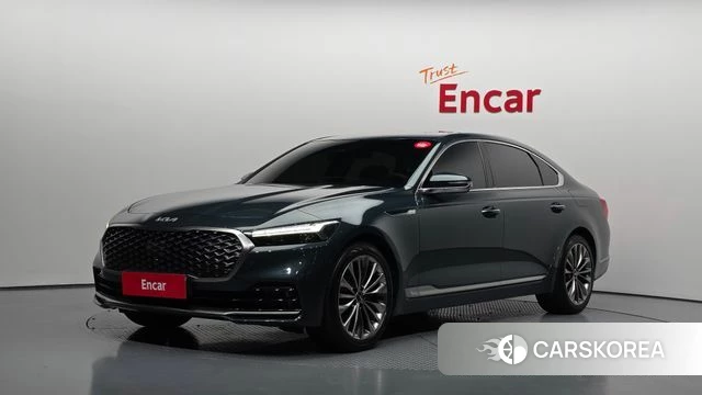 Kia The New K9 2nd generation 2022 Синий нефрит из Кореи