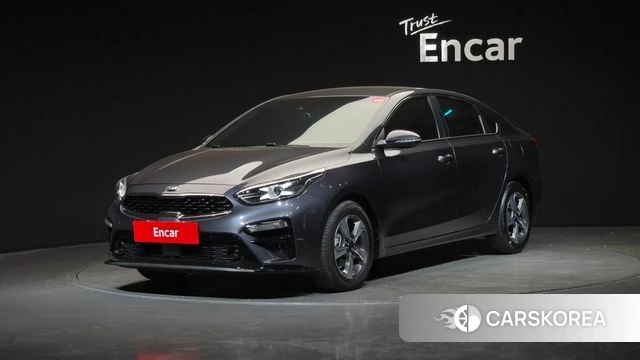 Kia Come New K3 2019 Серый из Кореи