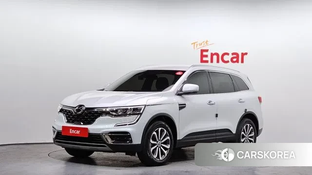 Renault Korea (Samsung) The New QM6 2021 Белый из Кореи