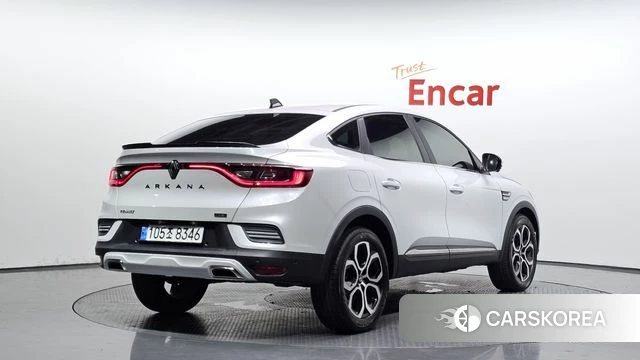 Renault Korea (Samsung) XM3 2021 Белый из Кореи