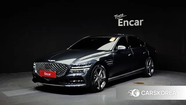 Genesis G80 (RG3) 2023 Серый из Кореи