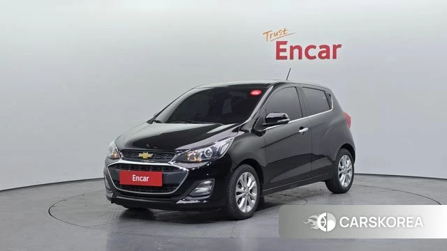 Chevrolet (GM Daewoo) The New Spark 2018 Черный из Кореи