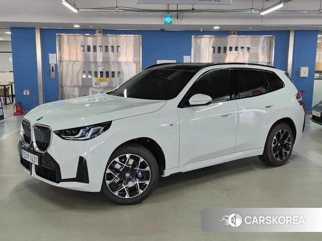 BMW X3 (G45) 2025 Белый из Кореи