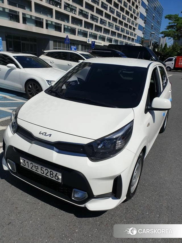 Kia Morning Urban (JA) 2022 Белый из Кореи