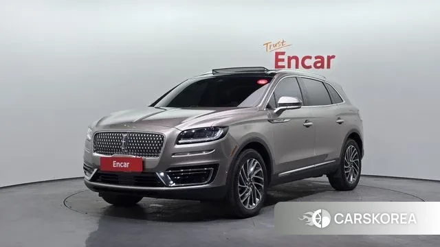 Lincoln Nautilus First generation 2020 Песочный из Кореи