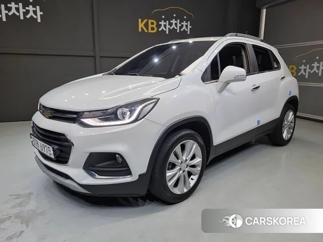 Chevrolet (GM Daewoo) The New Trax 2019 Жемчужный цвет из Кореи