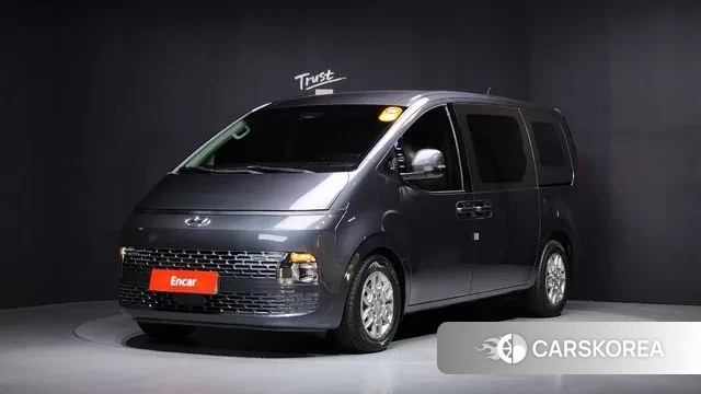 Hyundai Staria 2021 Серый из Кореи