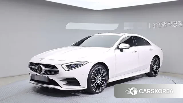Mercedes-Benz CLS-Class C257 2021 Белый из Кореи