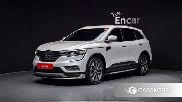 Renault Korea (Samsung) QM6 2018 Белый из Кореи