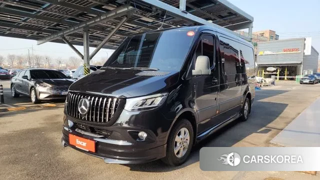 Mercedes-Benz Sprinter 2021 Черный из Кореи