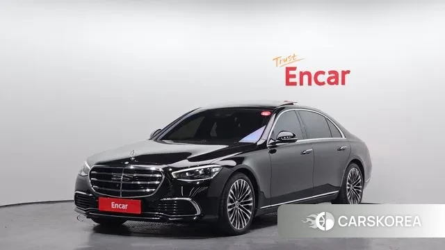 Mercedes-Benz S-Class W223 2021 Черный из Кореи