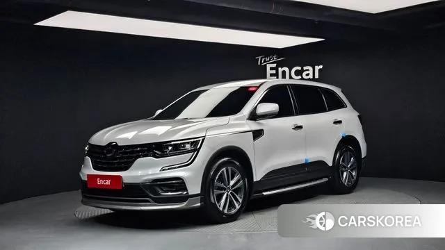Renault Korea (Samsung) The New QM6 2019 Белый из Кореи