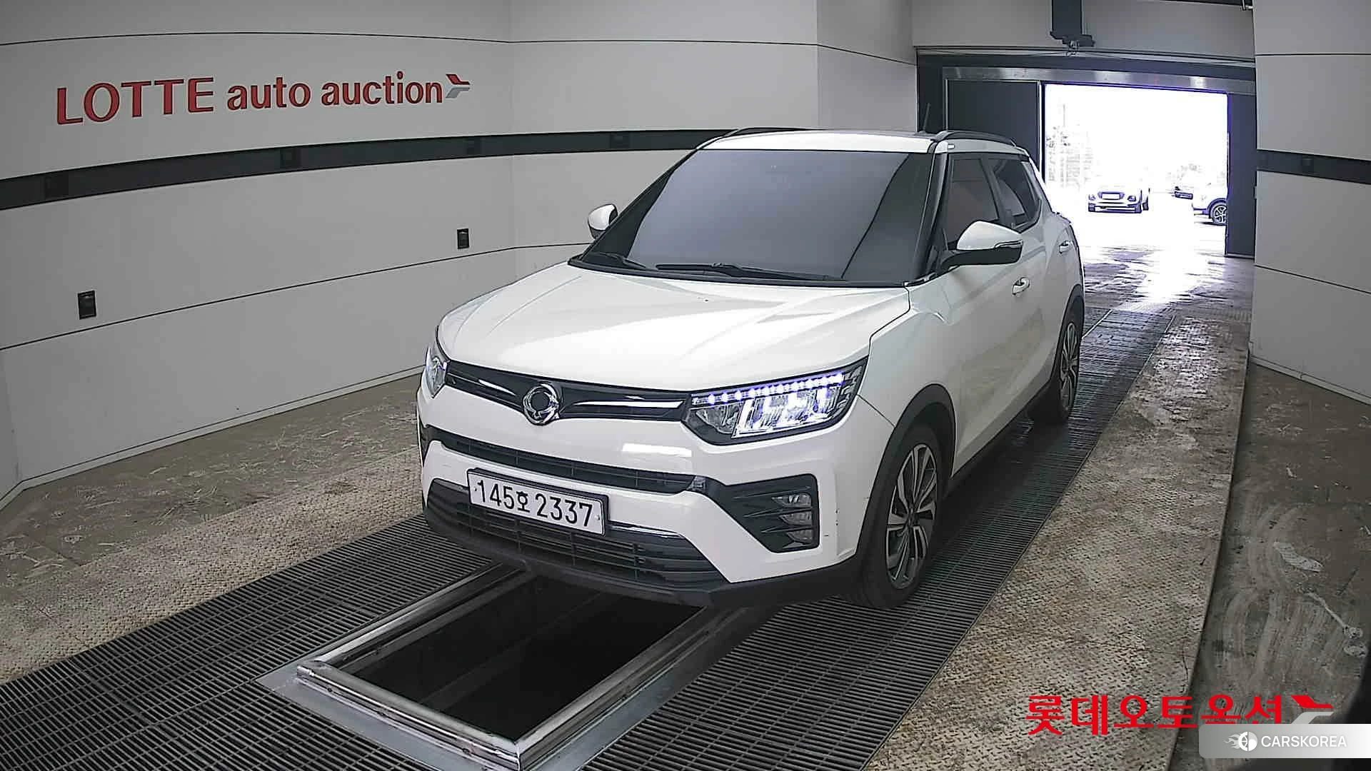 SsangYong Tivoli 2020 Grand White из Кореи