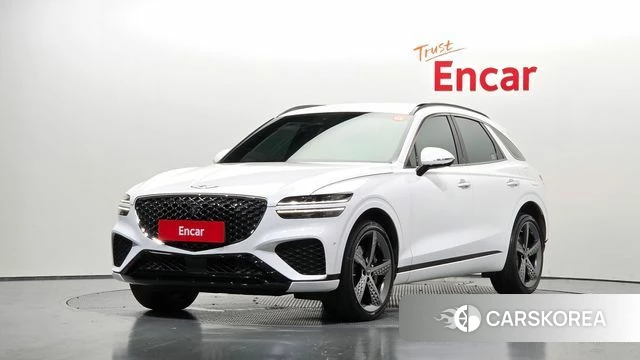 Genesis GV70 2021 Белый из Кореи