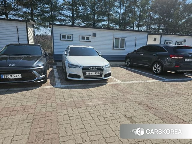 Audi New A6 2018 Белый из Кореи