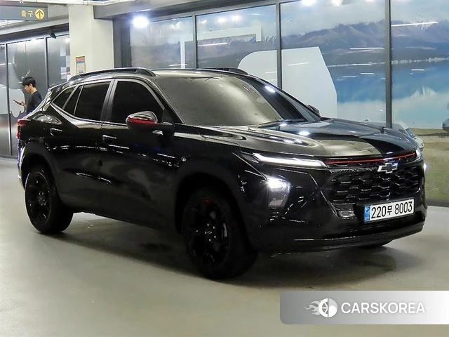 Chevrolet (GM Daewoo) Trax Crossover 2024 Черный из Кореи