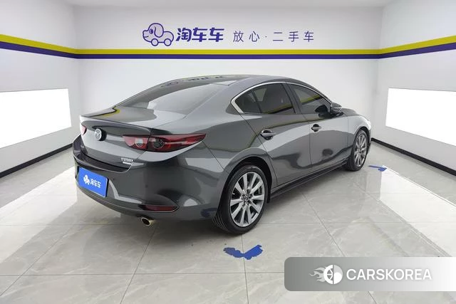 Mazda 3 Angkesaila 2024 Темно-серый из Китая
