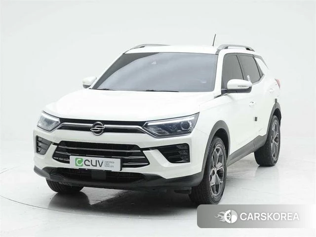 Ssangyong Beautiful Korando 2021 Белый из Кореи