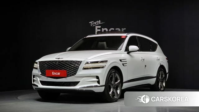 Genesis GV80 2020 Белый из Кореи